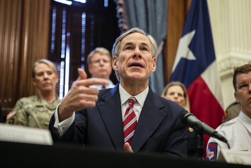 TexasCOVID Trends After Governor's Comments