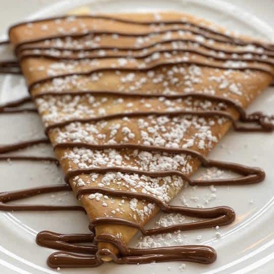 Nutella crêpes for free on Thursday