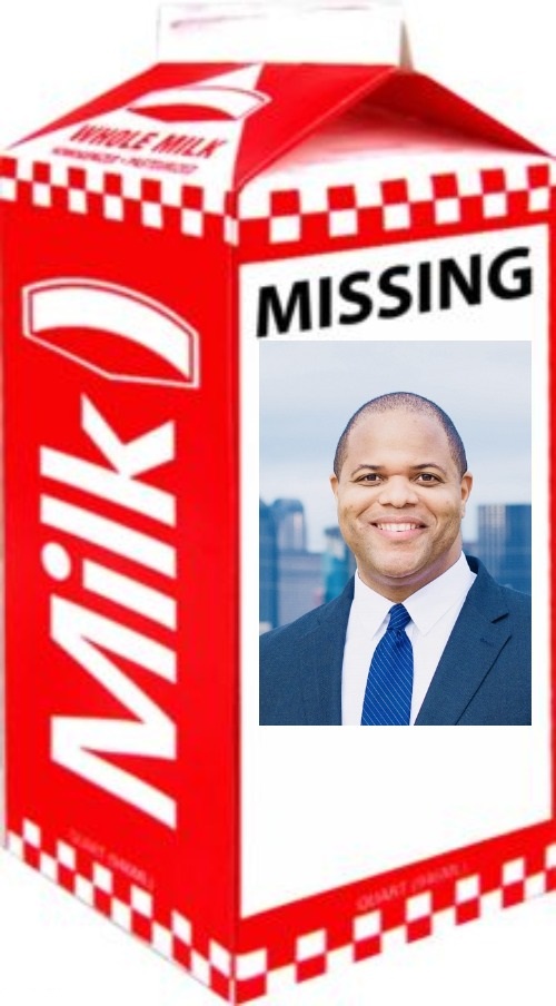 Missing Mayor Eric Johnson