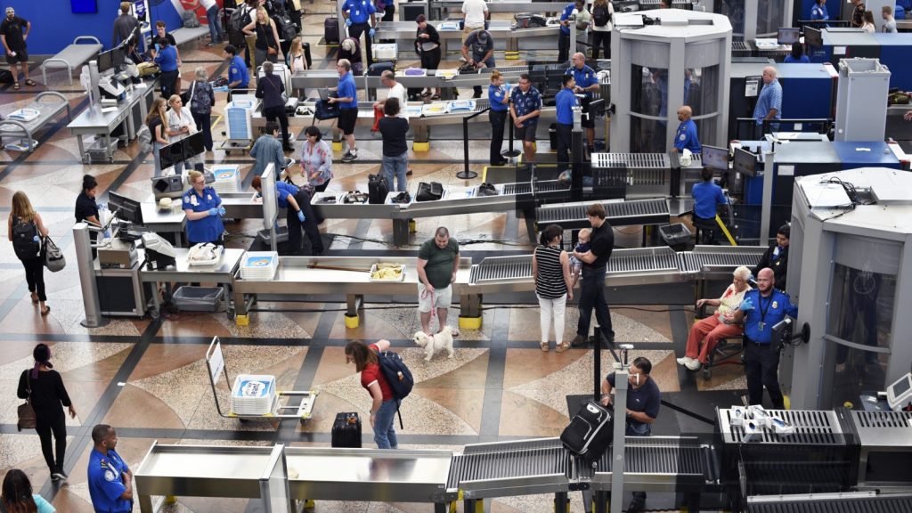 Dallas Love Field Security Breach