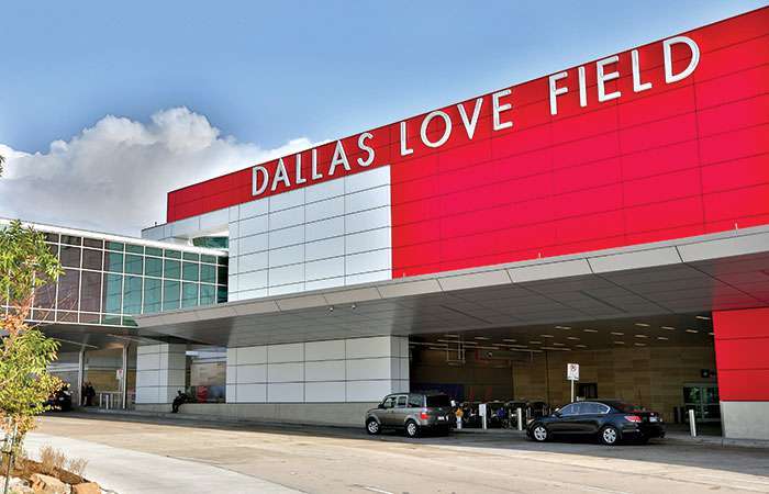 Dallas Love Field Security Breach