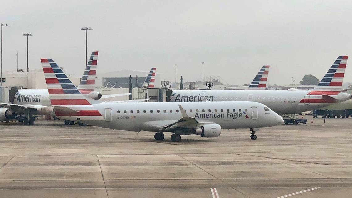 American Airlines Flight Attendant Assaulted