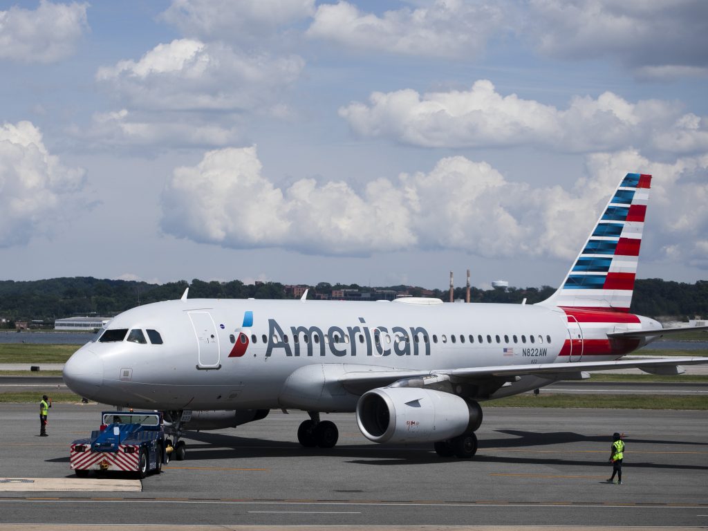 American Airlines Disrupts DC