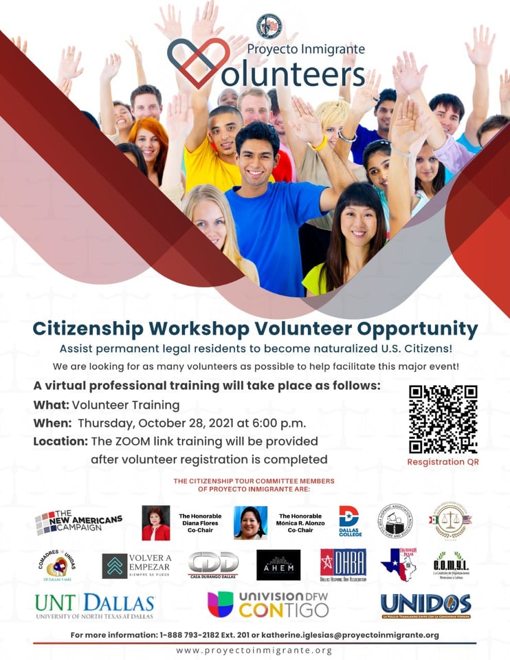 Mega Citizenship Workshop