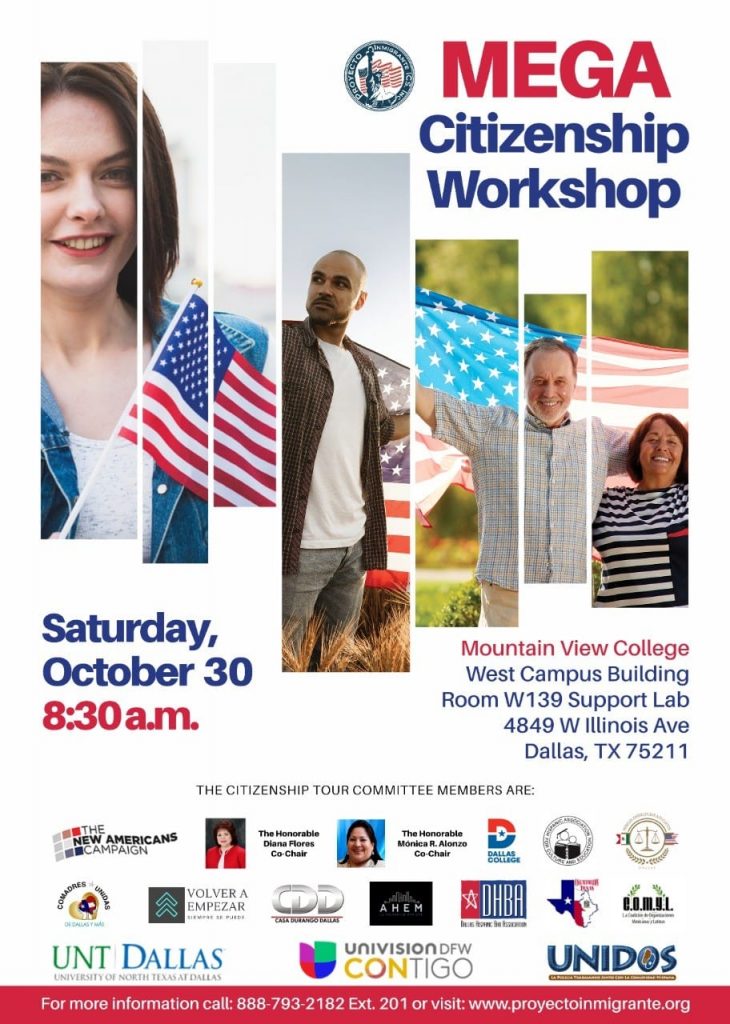 Mega Citizenship Workshop