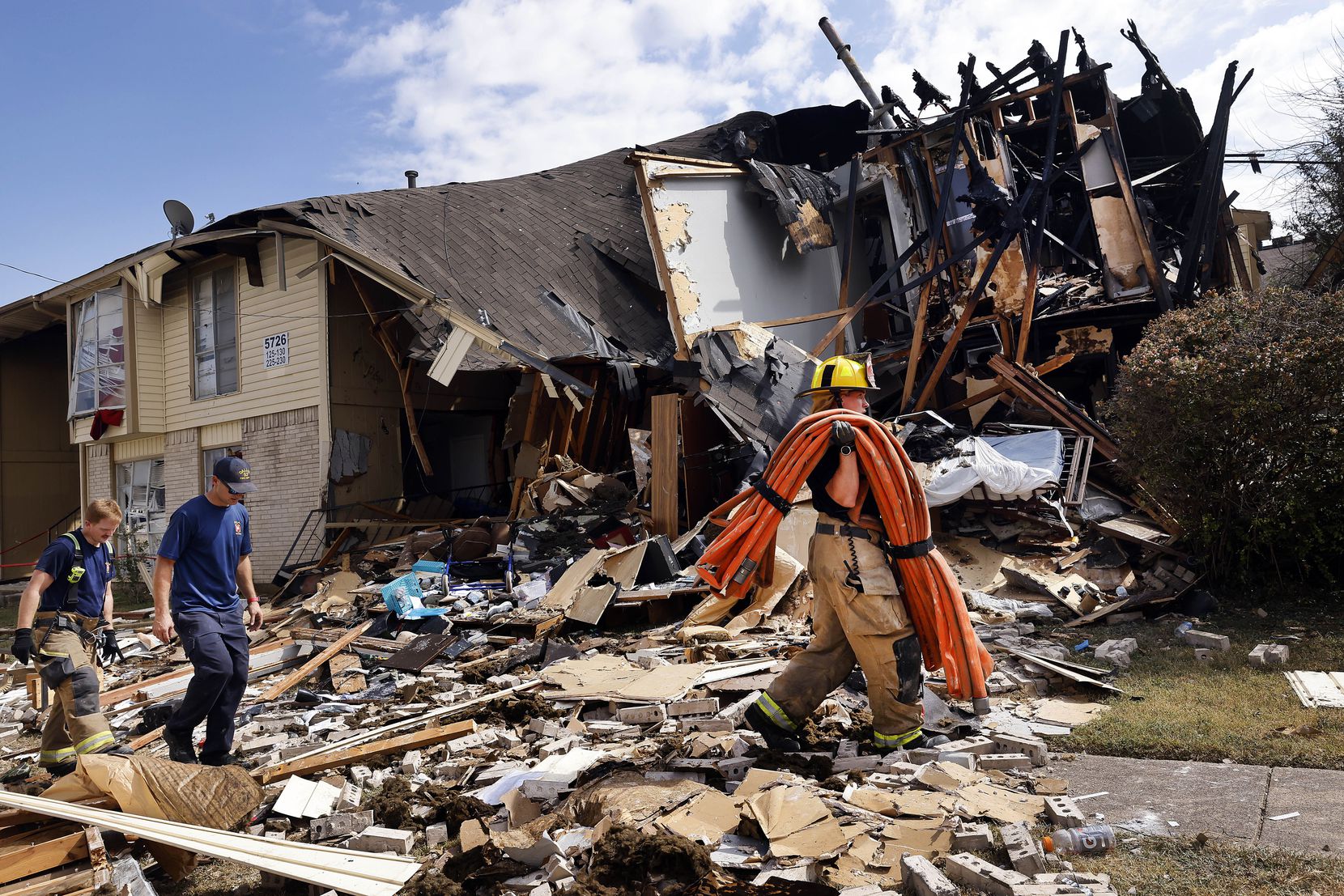 Three Dallas Firefighters Remain Critical