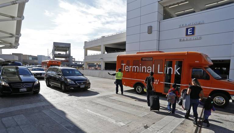 DFW Terminal Link Doesn't Link