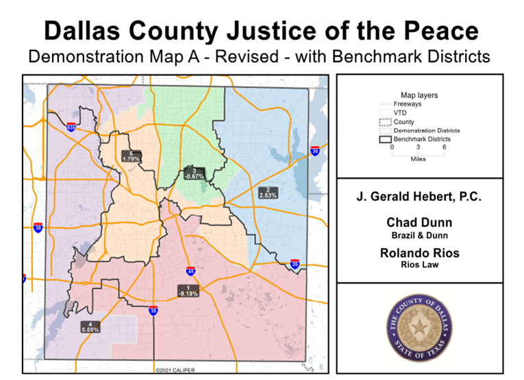 Dallas County Gerrymander