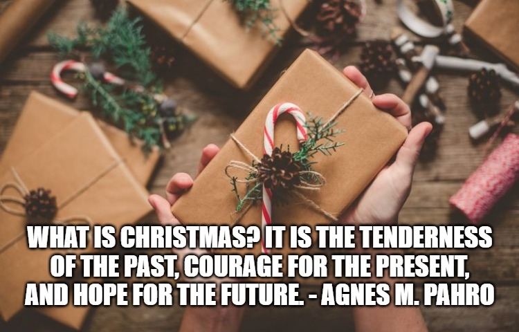 Christmas 2021 Quote