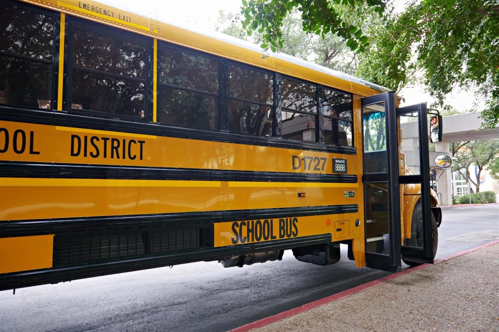 DISD Busses Missing