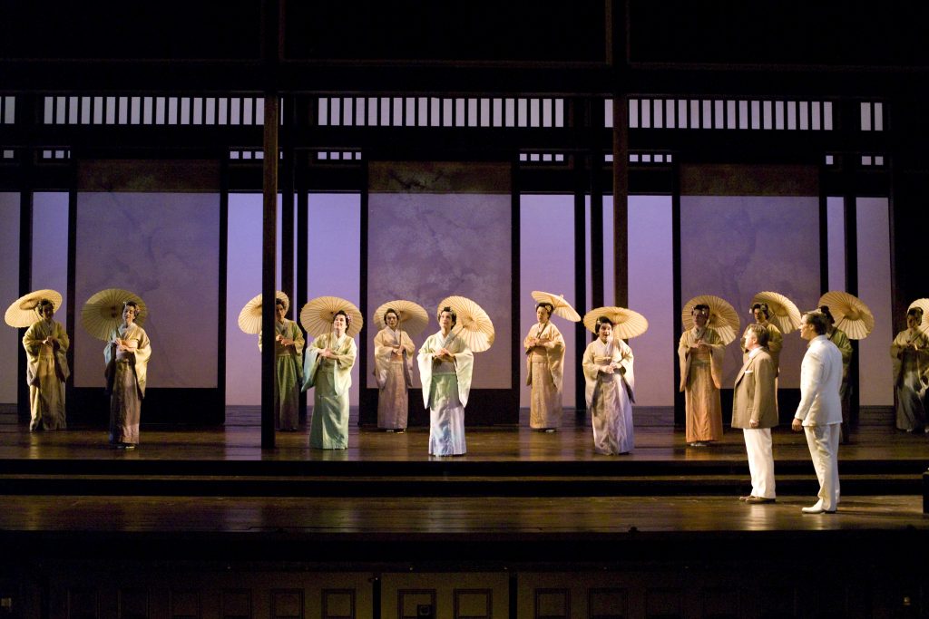 Madame Butterfly Returns To Dallas