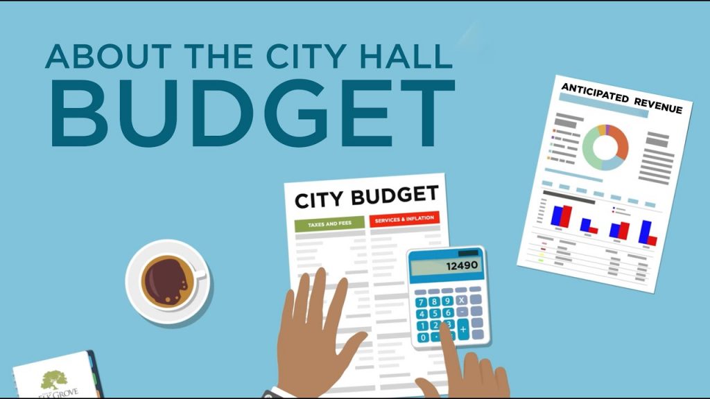 City Budget Input 2022