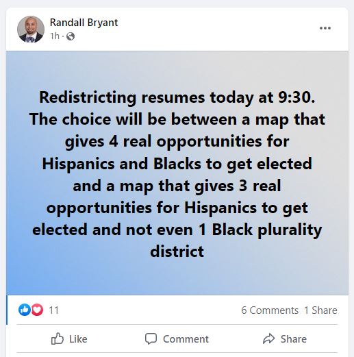 Dallas City Redistricting