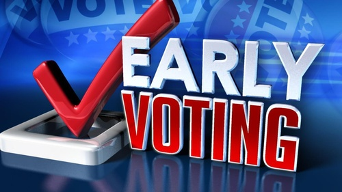 Primary Runoff Early Voting