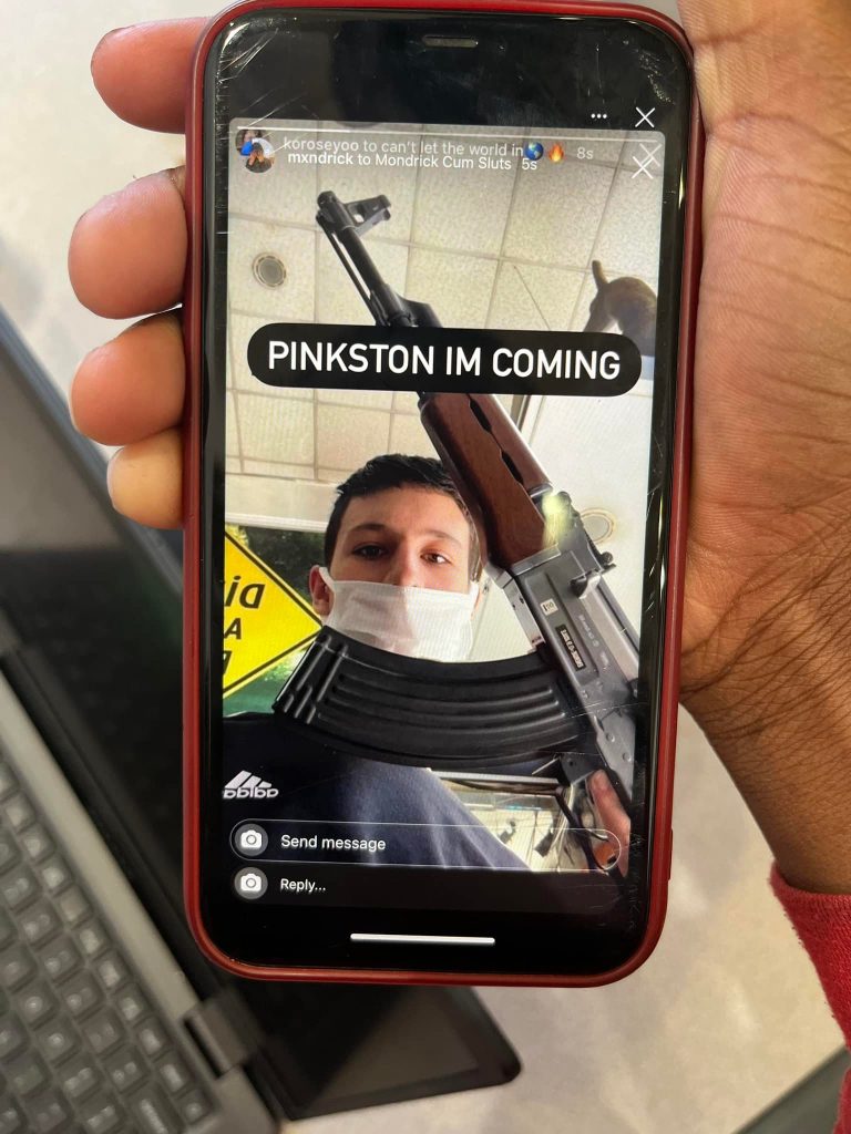 Pinkston Threat