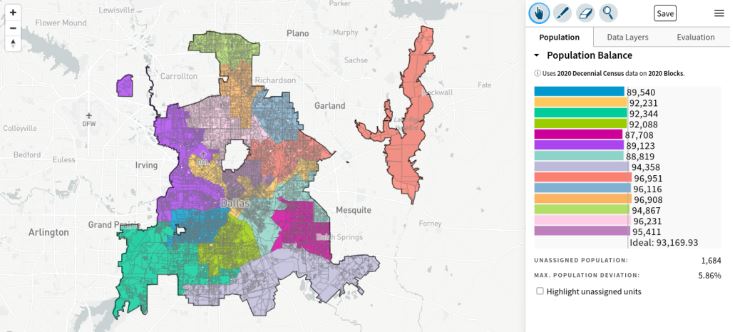 City Council Redistricting