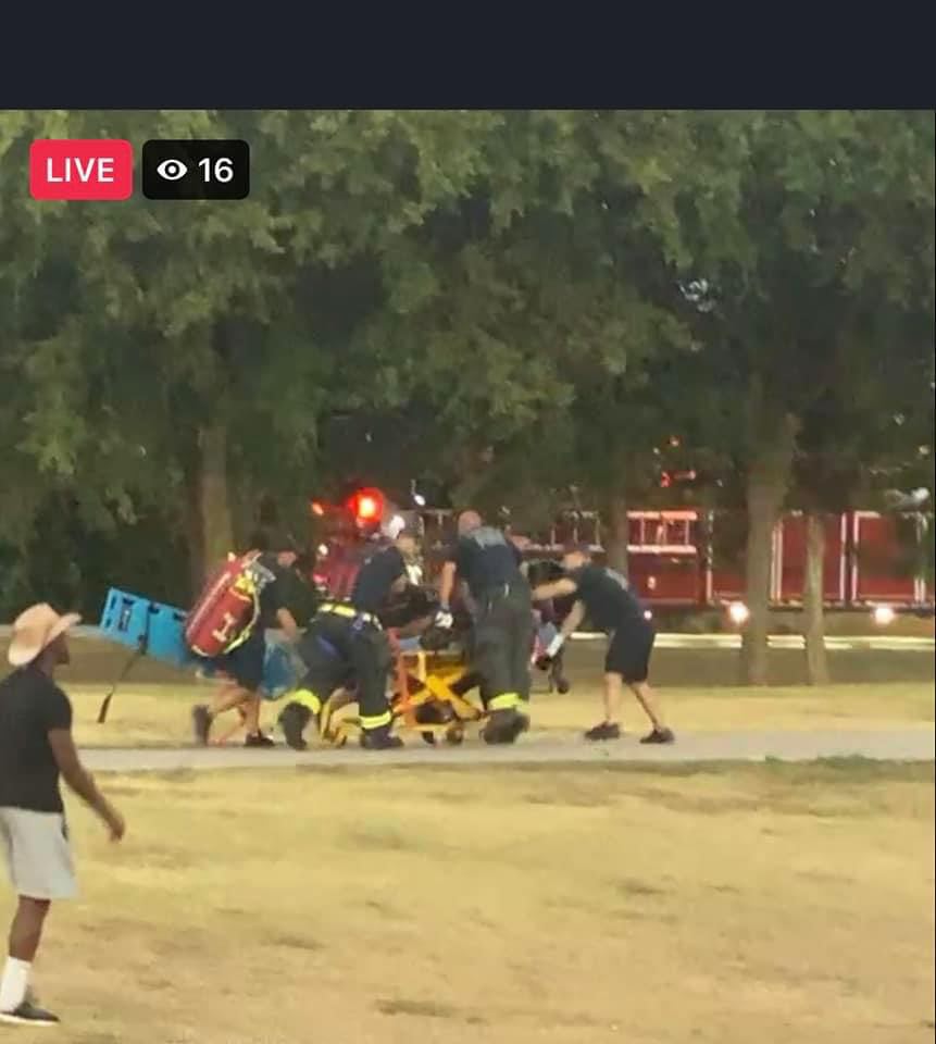 Shooting At Youth Football Game - The Other Side Dallas