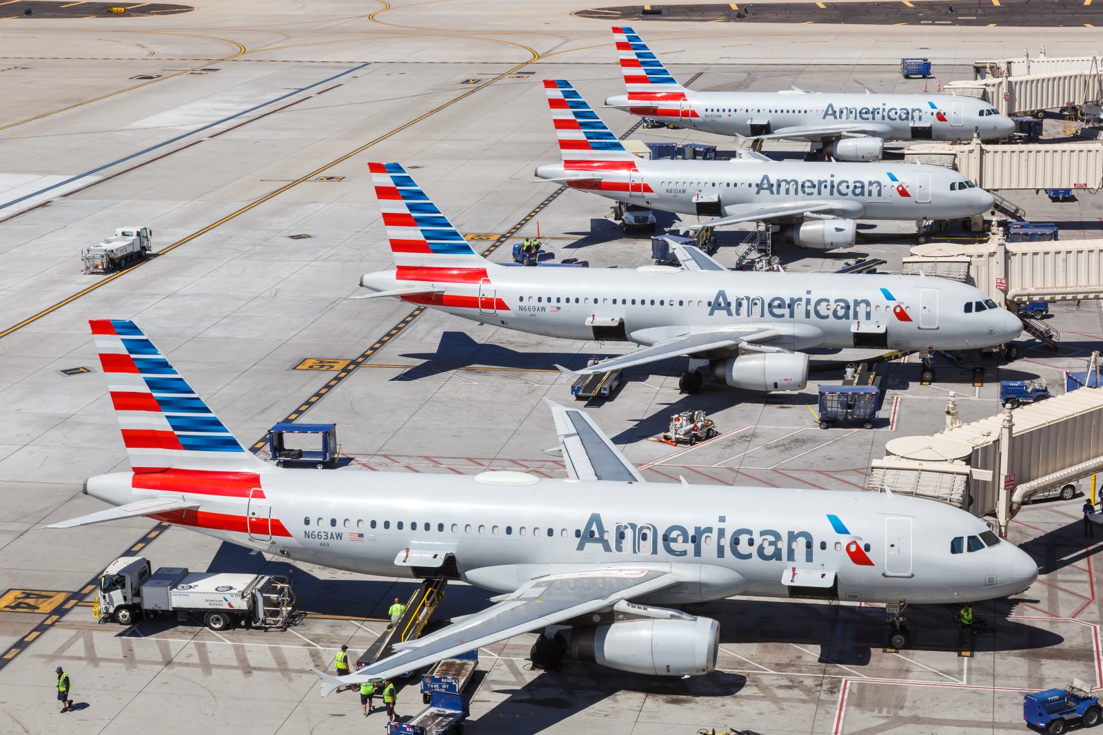 American Airlines Jet Crashed