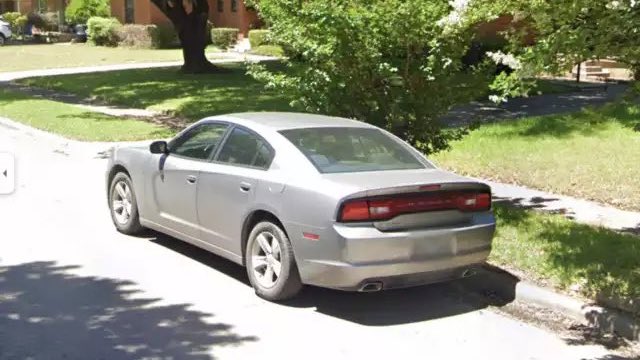 Allen Shooter identified as Mauricio Garcia. His Dodge Charger is seen in front of his parents house in Dallas.