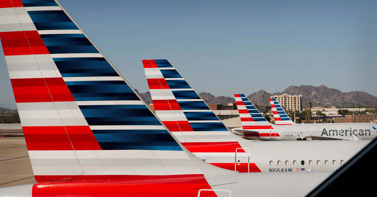 American Airlines Hidden Camera