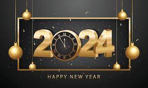 Happy New Year 2024